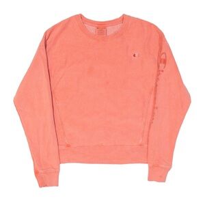Champion Women’s Crewneck - Coral - Size Small